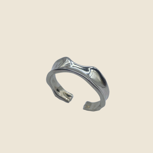 Organic Ring Silver