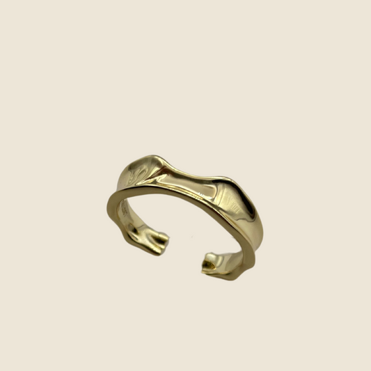 Organic Ring Gold