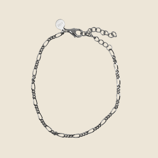 Figaro Bracelet Silver