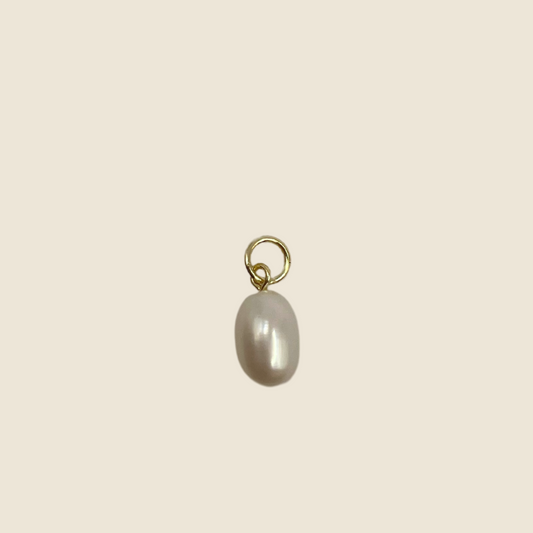 Pearl Charm Gold